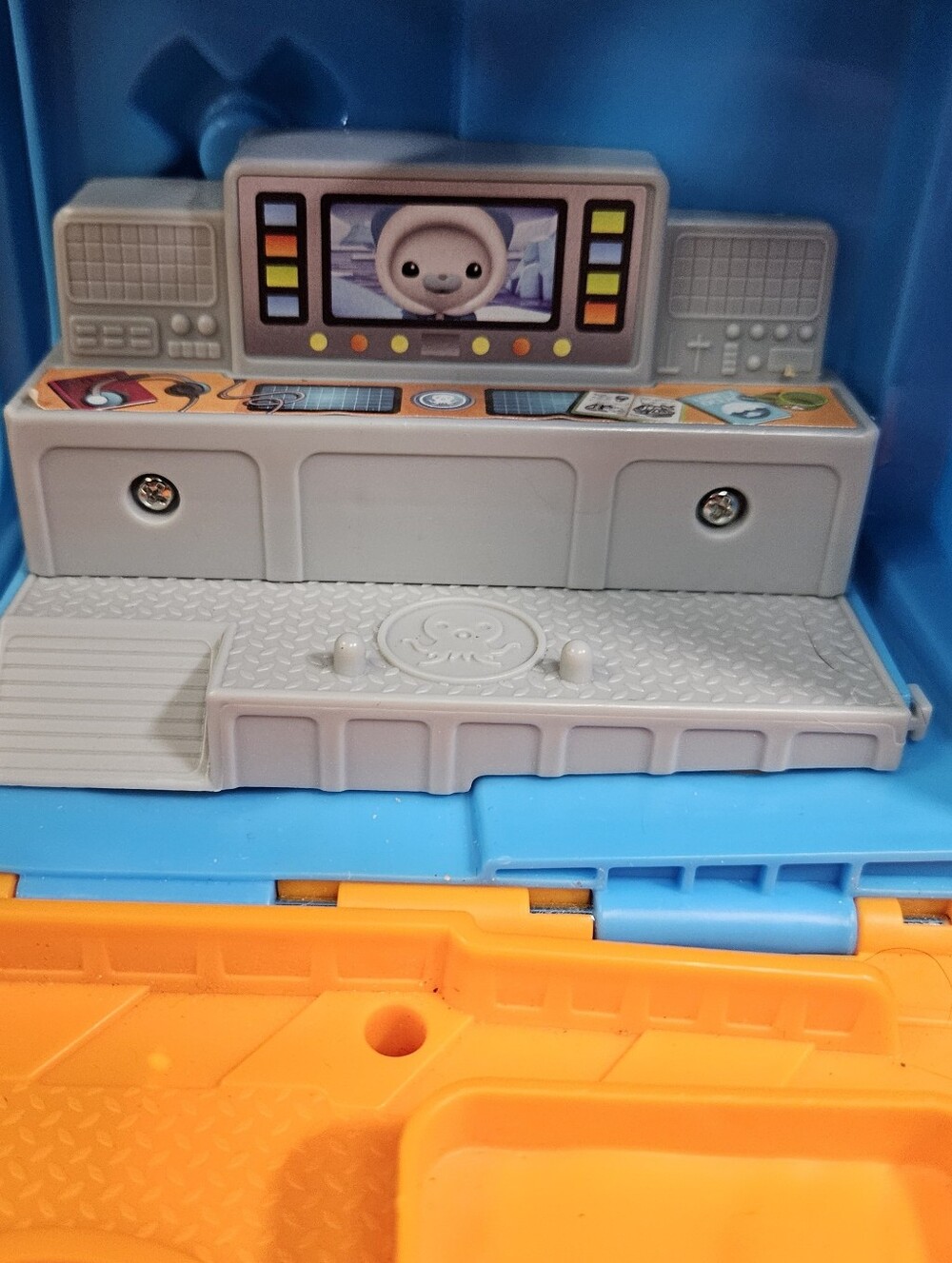 Octonauts Octo-Crew Cruiser Vehicle Playset Transforming Lab Toy Fisher-Price - Picture 7 of 8